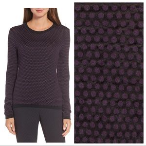 NWT! Hugo Boss Dot Fielitza Jacquard Sweater